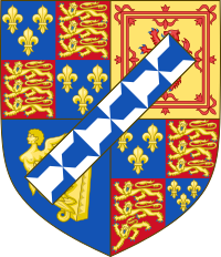 Arms of Charles FitzCharles, 1st Earl of Plymouth
