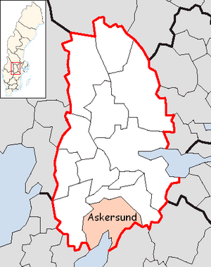 Askersund Municipality in Örebro County.png