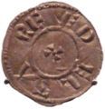 Athelstan II Guthrum Viking king of East Anglia 880