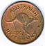 Australia halfpenny 1961 reverse.JPG