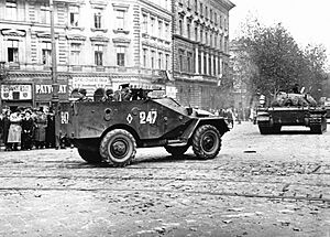 BTR-40 Budapest 1956