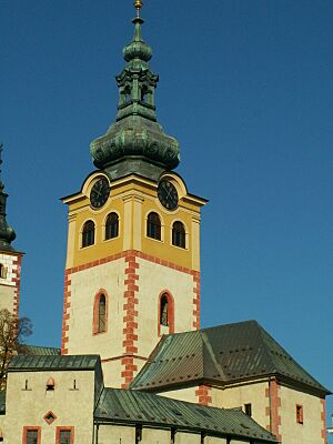 Barbakan (detail na vežu)