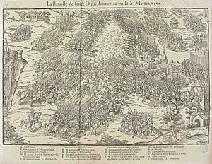 Battle of Saint Denis 1567