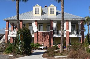 Beachview BB (Tybee Island) from ESE 1