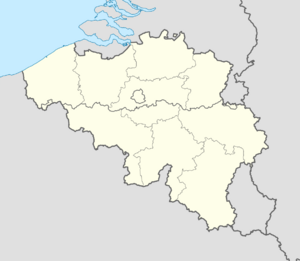 Quévy is located in Belgium