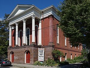 Bell Street Chapel Providence RI 2012