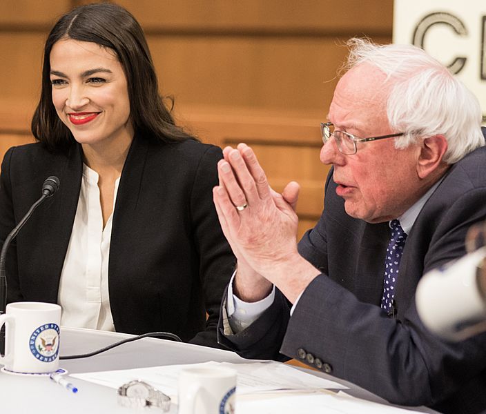 Bernie & AOC