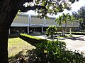 Biblioteca Encarnación Valdés, PUCPR, Ave. Las Américas, Bo. Canas Urbano, Ponce, Puerto Rico, mirando al sureste (DSC05536)