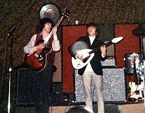 Bill Wyman and Brian Jones 1965