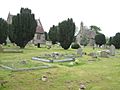 Blandford Cemetery - geograph.org.uk - 165170