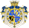 Blason de Victoria de Suède