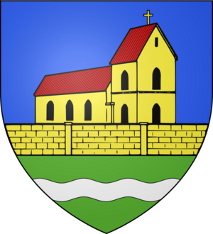 Blason de la ville de Kirchberg (68)