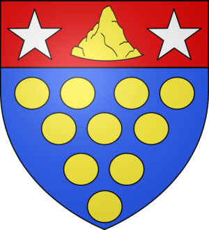 Blason ville fr Simple 53