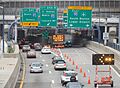 Boston traffic re-routed Ted Williams tunnel, 2006