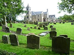 Bothkennar Parish Church and Churchyard