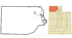 Box Elder County Utah incorporated and unincorporated areas