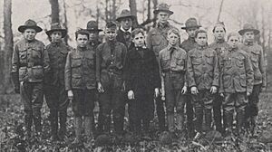 Boy Scouts, Troop 10, Columbus, Ohio, 1918