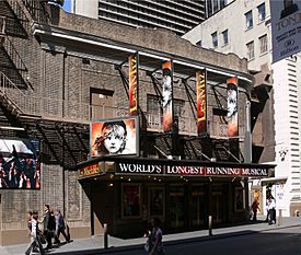 Broadhurst Theatre NYC 2007