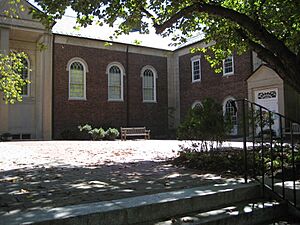 Brothers College Courtyard