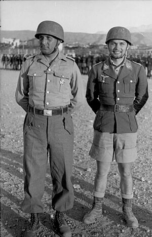 Bundesarchiv Bild 101I-166-0526-05, Kreta, Auszeichnung von Fallschirmjägern