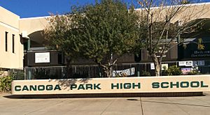 Canoga Park High School January 2017