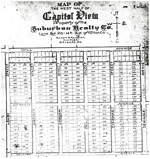 Capitol View historical plans 2014
