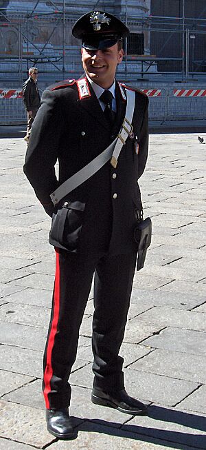 Carabiniere a Bologna (April 2006)