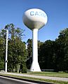 Carmel-indiana-water-tower