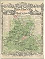 Carte topographique de la forêt de Fontainebleau - 1895 - btv1b530291367