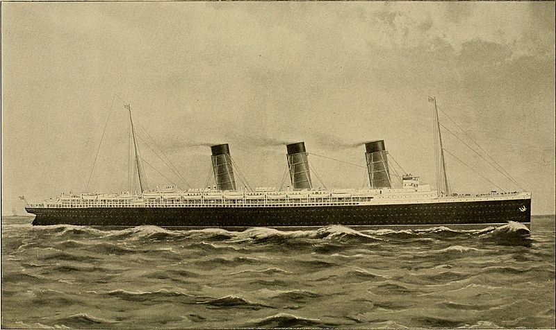 Cassier's Magazine, Lusitania, Early Conception (1904)