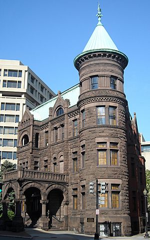 Christian Heurich Mansion aka Brewmaster Castle