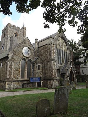Church of St Mary and St Eanswythe, Folkestone 02