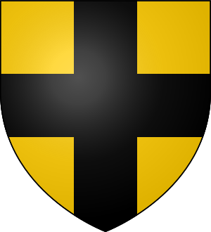 Coat of Arms of John de Vesci.svg