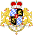 Coat of arms(1623–1777) of Bavaria