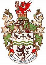Arms of Clwyd County Council