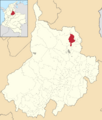 Colombia - Santander - Matanza