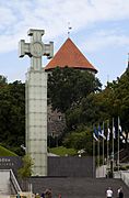 Columna de la Victoria de la Guerra de la Independencia, Tallinn, Estonia, 2012-08-05, DD 04