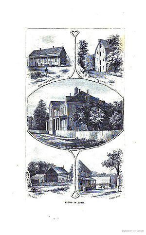 Communistic Societies of the United States Views in Zoar 1875