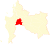 Location of Nacimiento commune in the Bío Bío Region