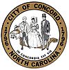 Official seal of Concord, North Carolina