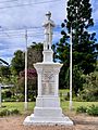 Cooroy War Memorial, Cooroy, Queensland, 2020, 02