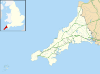 Camborne School of Mines is located in Cornwall