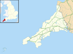 Roseland Peninsula is located in Cornwall