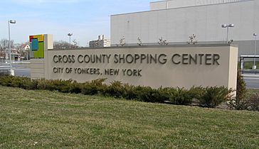 Cross County Shopping Center Sign March 2012