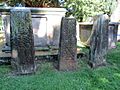 Crosses in Checkley churchyard 1