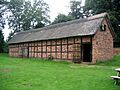 Cruck barn, Tatton Old Hall