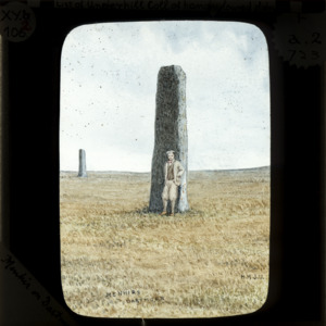 Dartmoor menhirs by Henry Michael John Underhill