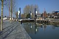 De Liesbosbrug in Nieuwegein