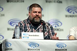 Dean DeBlois, 2014 WonderCon-1