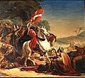 Defense de la Celesyrie par Raymond du Puy - Edouard Cibot 1844